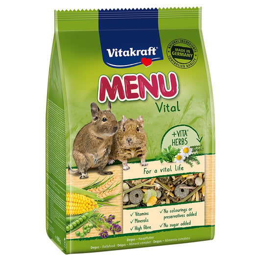 Vitakraft Menu Degu Food 600g