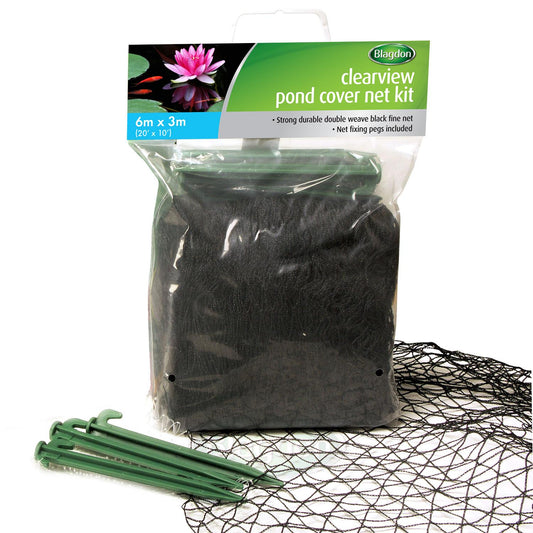 Blagdon Clearview Pond Cover Net Kit 6m x 3m