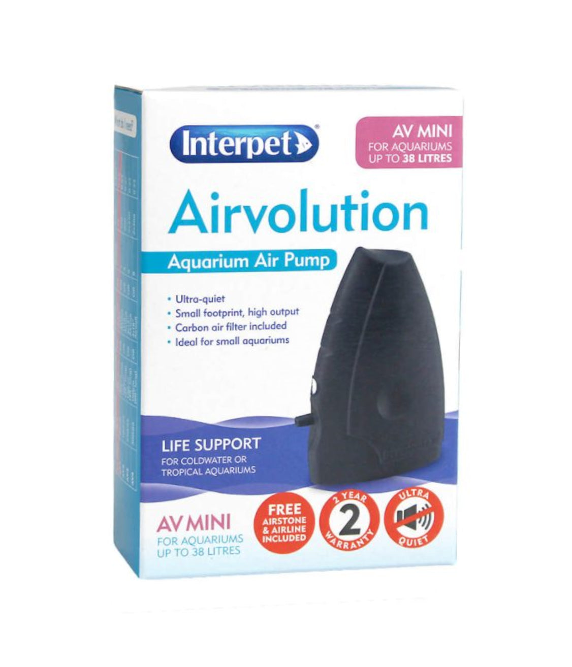 Interpet Airvolution Mini Air Pump