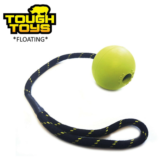 Tough Toys Rope Ball 3.25" Floater