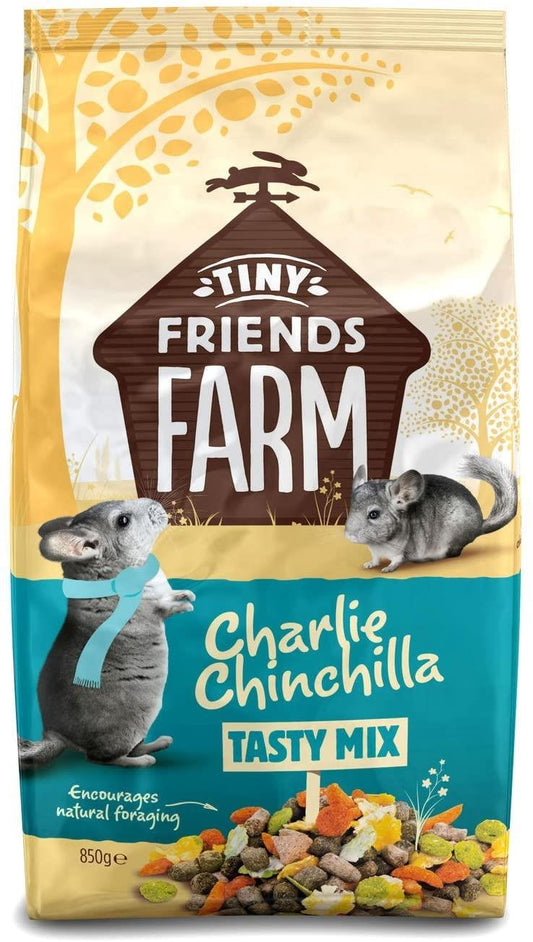 Supreme Tiny Friends Charlie Chinchilla 850g