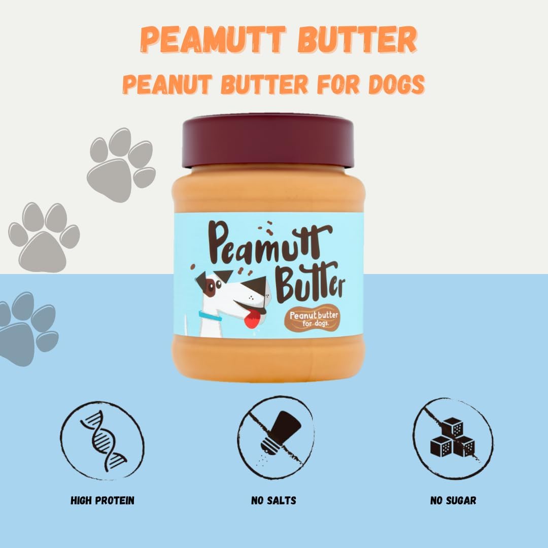 Peamutt Butter For Dogs