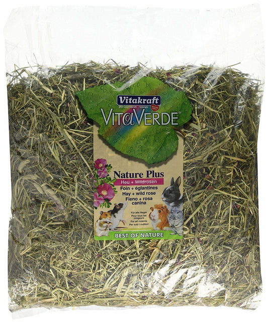 Vita Verde Hay And Wild Rose 500g