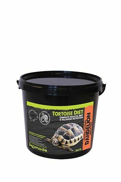 Komodo Tortoise Food Dandelion 2kg