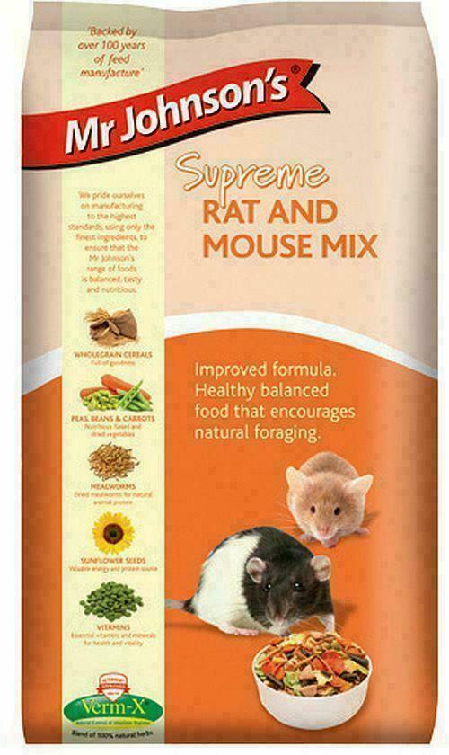 Mr Johnson's Supreme Rat & Mouse Mix 900g