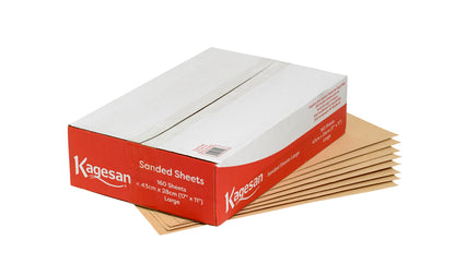 Kagesan Bulk Red Sandsheets Large 17 X 11" 160pcs