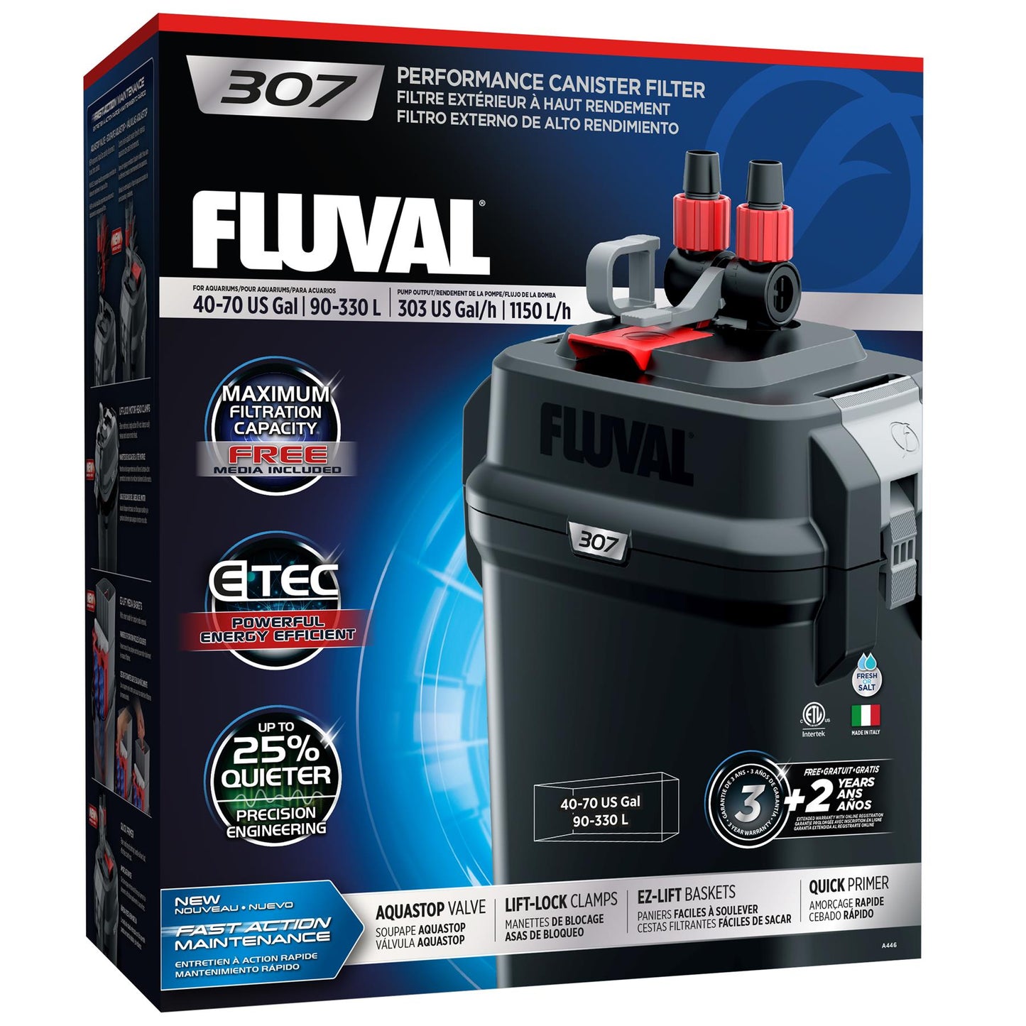 Fluval 307 External Filter