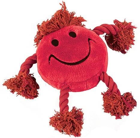 Happy Faces Soft Toy Red