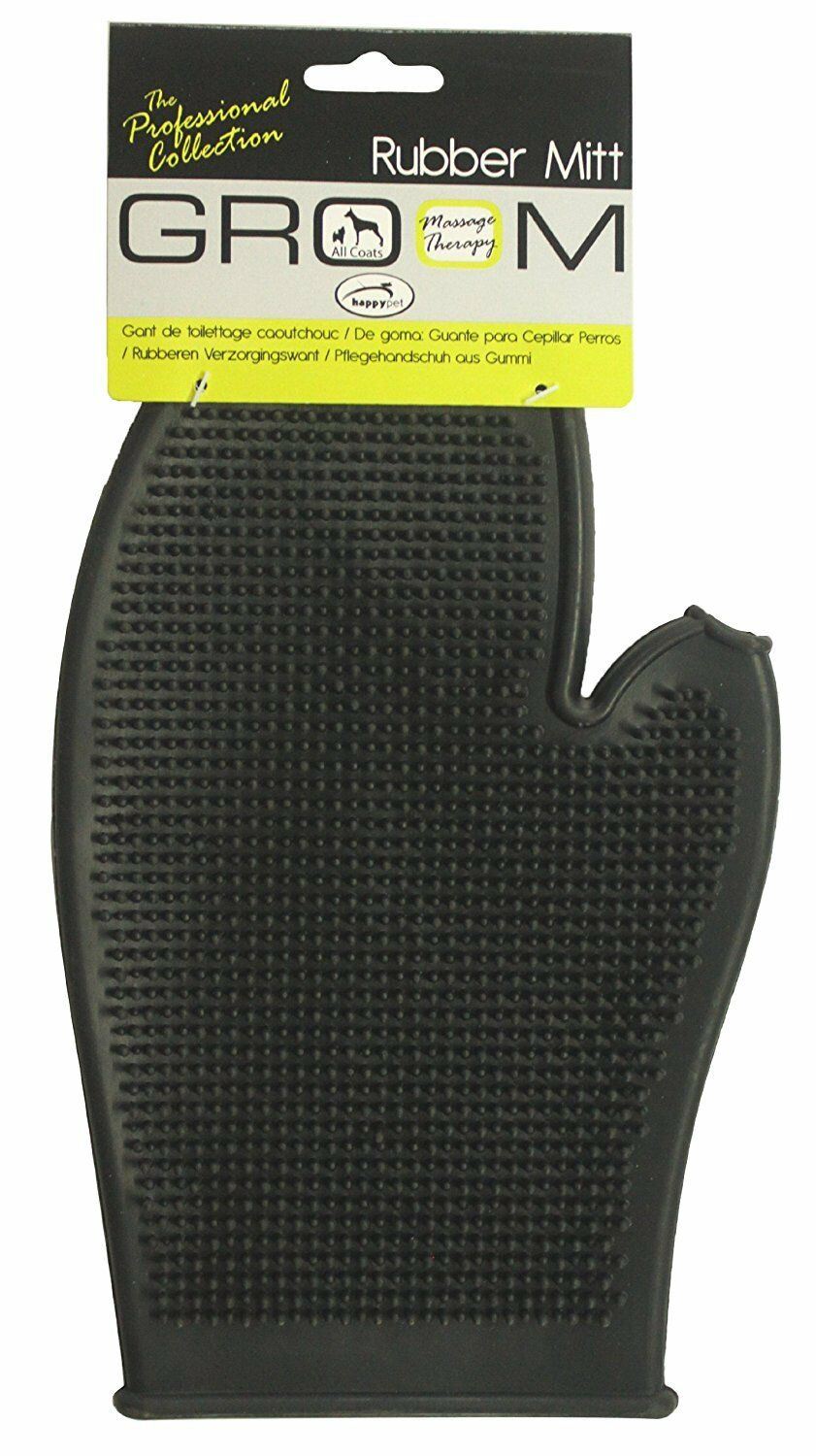 Dog Groom Rubber Mitt