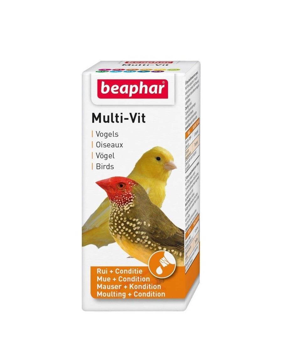 Beaphar Small Bird Multi Vitamins 20ml