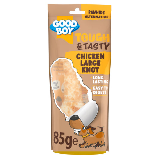 Good Boy Tough & Tasty Chicken Large Knot 85g