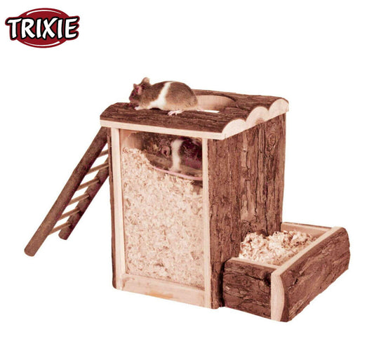 Trixie Hamster Play Tower & Burrow 20 x 20 x 16cm