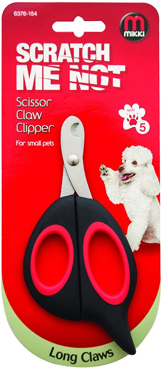 Mikki Small Pet Scissor Claw Clipper