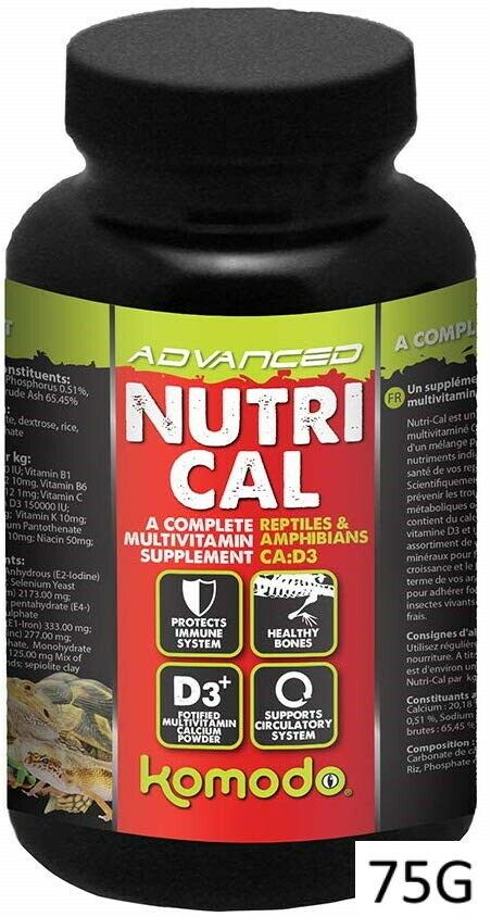 Komodo Nutri Cal 75g