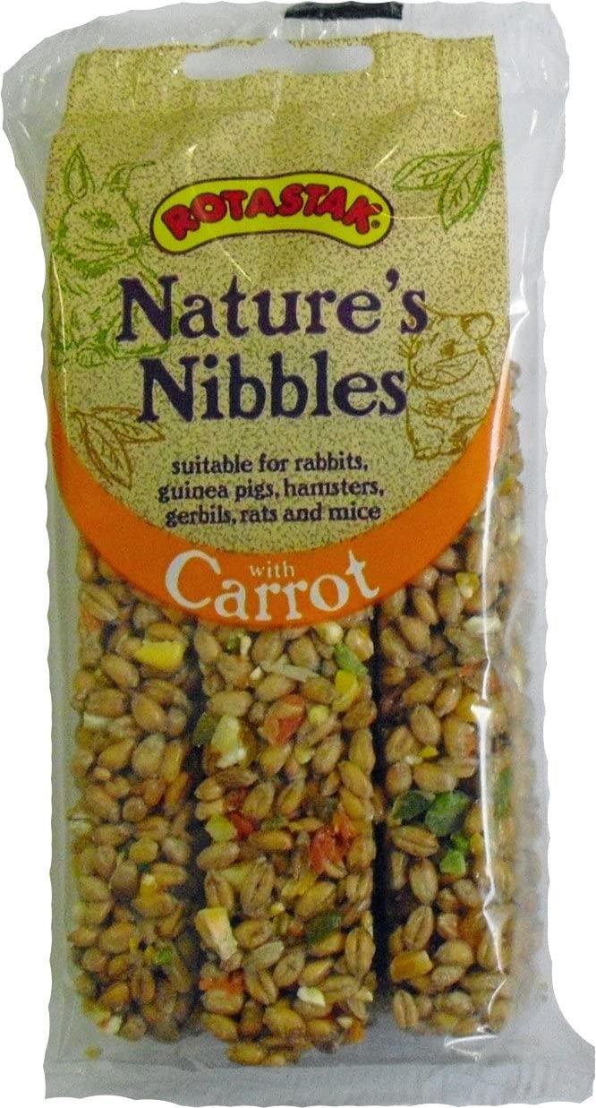 Rotastak Natures Nibbles With Carrot 3pcs