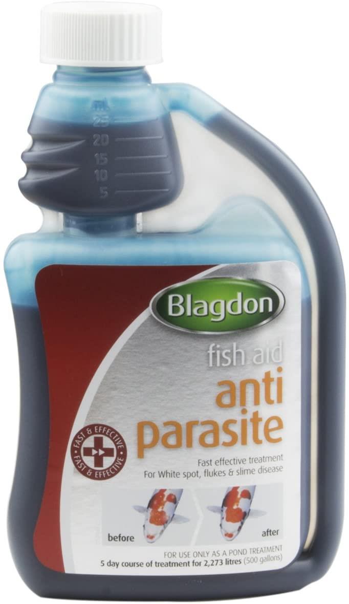 Blagdon Fish Aid Anti Parasite Pond 250ml