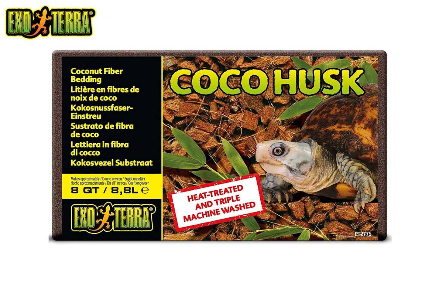 Exo Terra Coco Husk Block