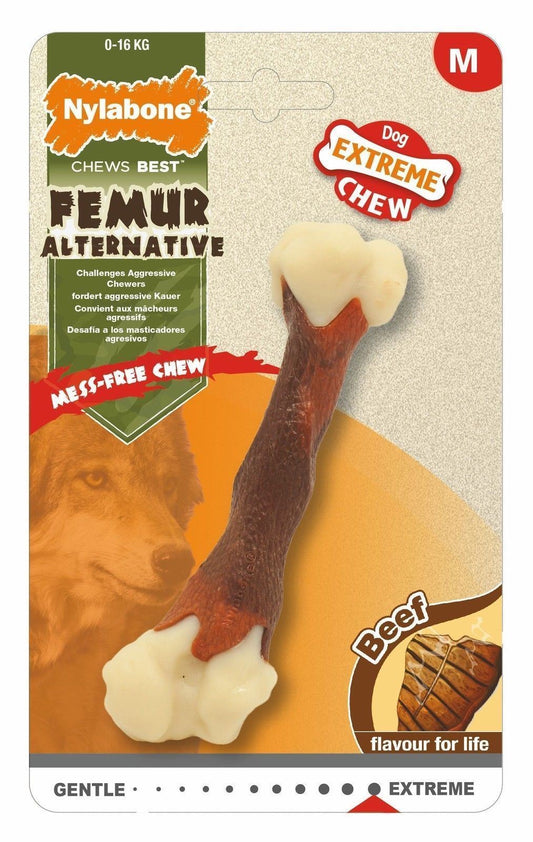 Nylabone Femur Medium Beef