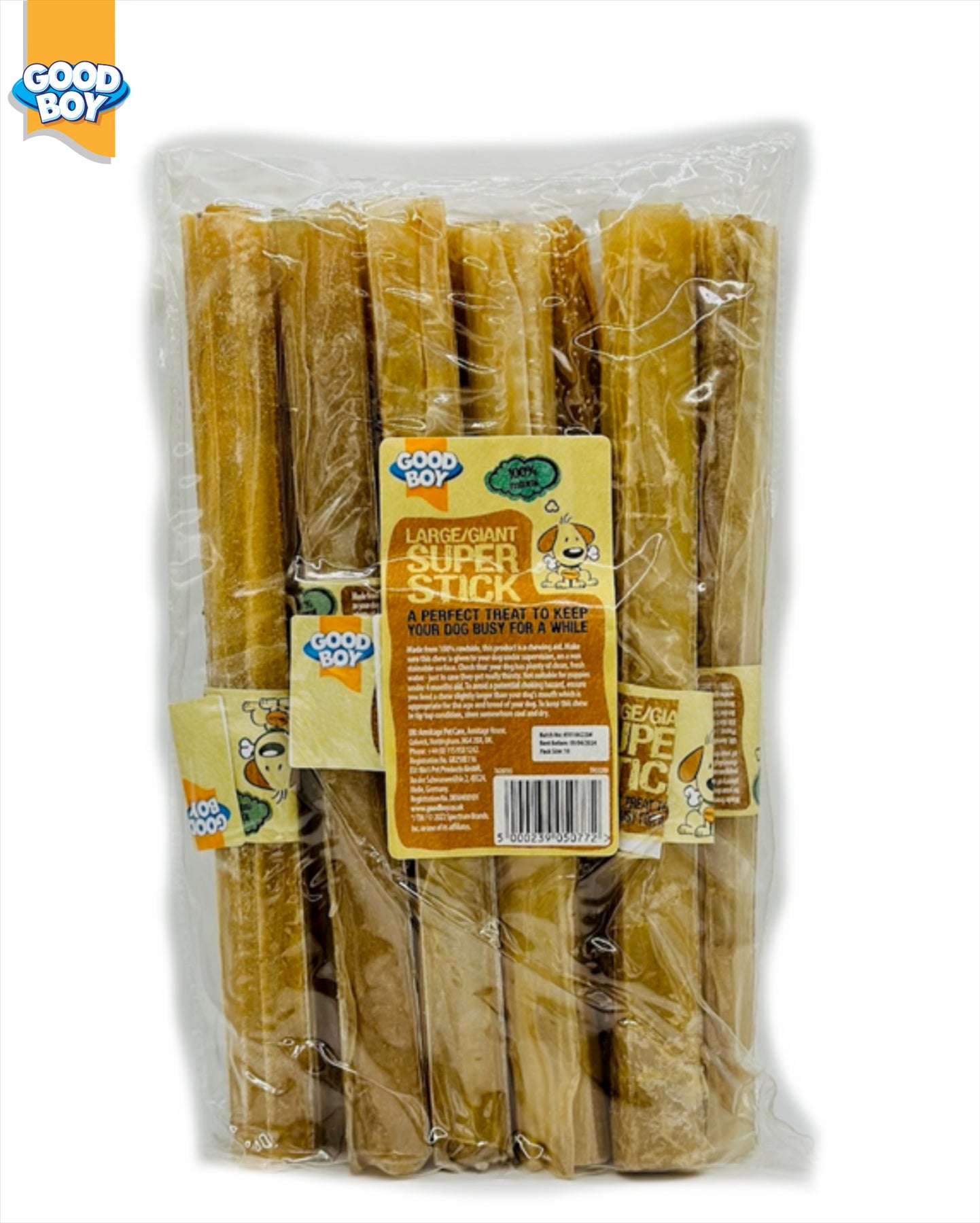 Good Boy Large Super Sticks 10pcs