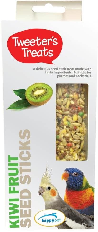 Tweeter's Parrot Seed Treat Sticks Kiwi Fruit 2 Sticks 100g