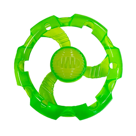 Tough Toys Gizmo Wheel Green