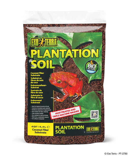 Exo Terra Plantation Soil 4.4ltr