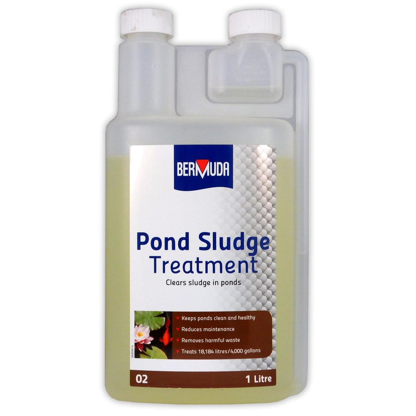 Bermuda Pond Sludge Treatment 1000ml