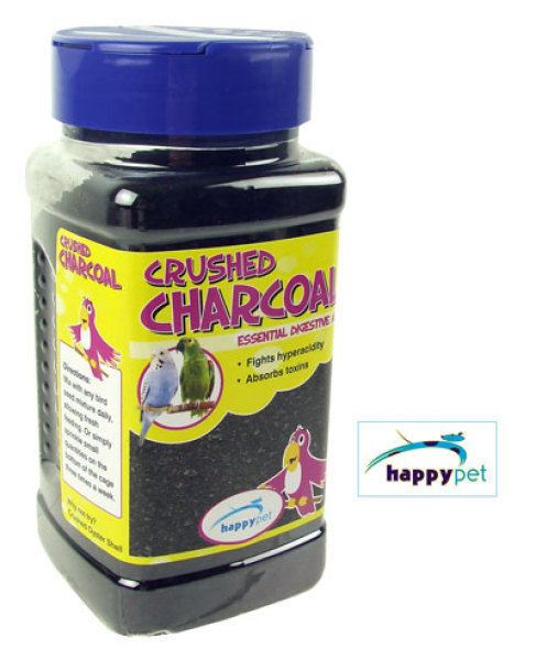 The Bird House Crushed Charcoal 250g