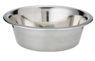 Pet Platter Stainless Steel Dish 13.5cm 5.5"