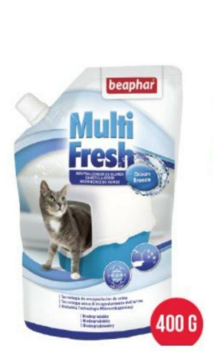 Beaphar Cat Litter Deodoriser 400g