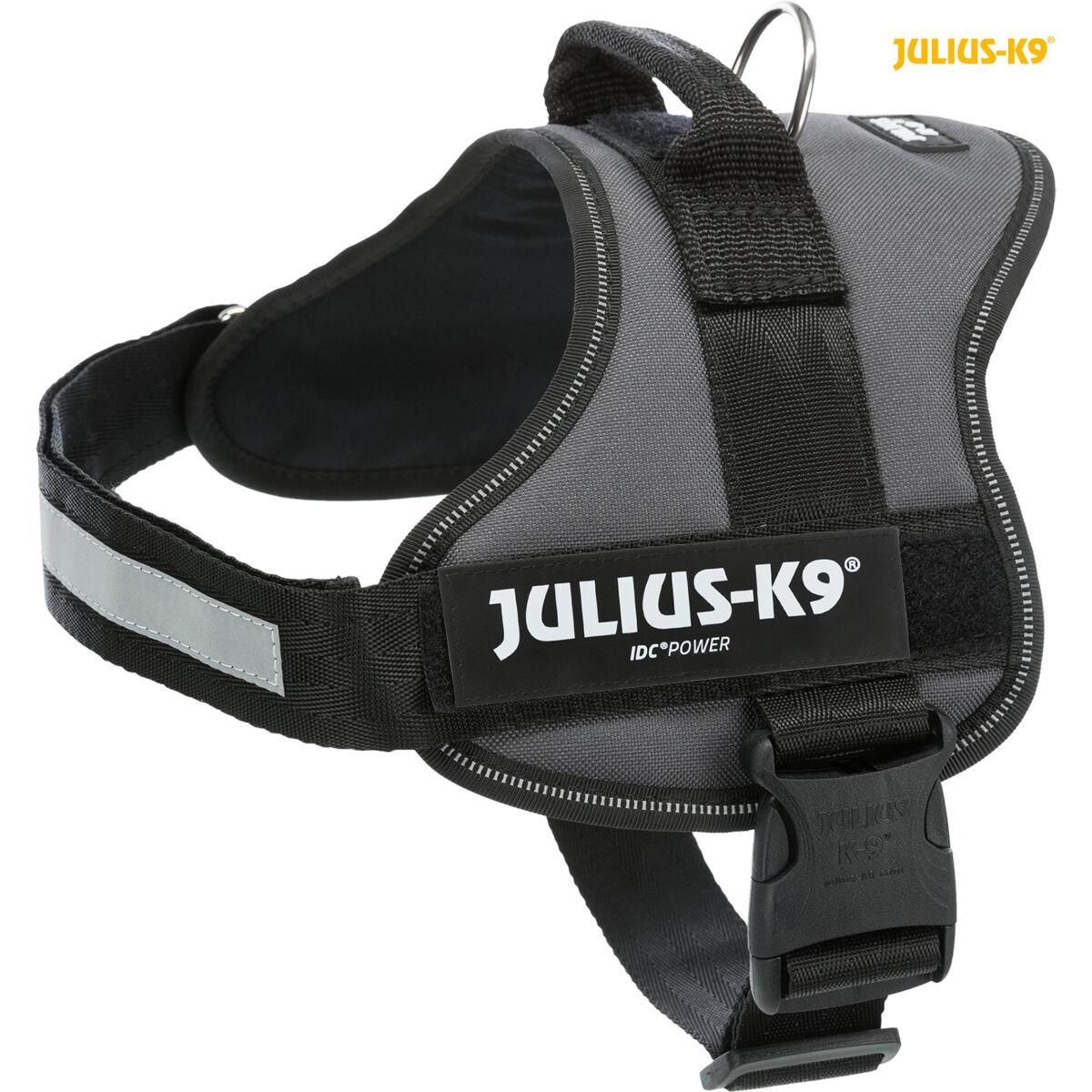 Julius K9 Powerharness Baby 1 3XS 29-36 Cm, Anthracite Grey