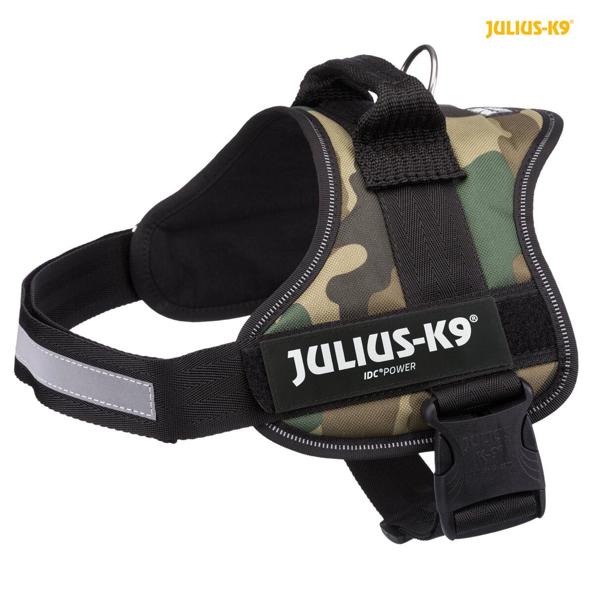 Julius K9 Powerharness Large Size 1 66-85Cm, Camouflage