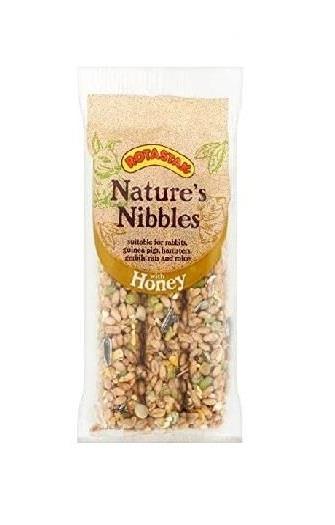 Rotastak Natures Nibbles With Honey 3pcs 95g