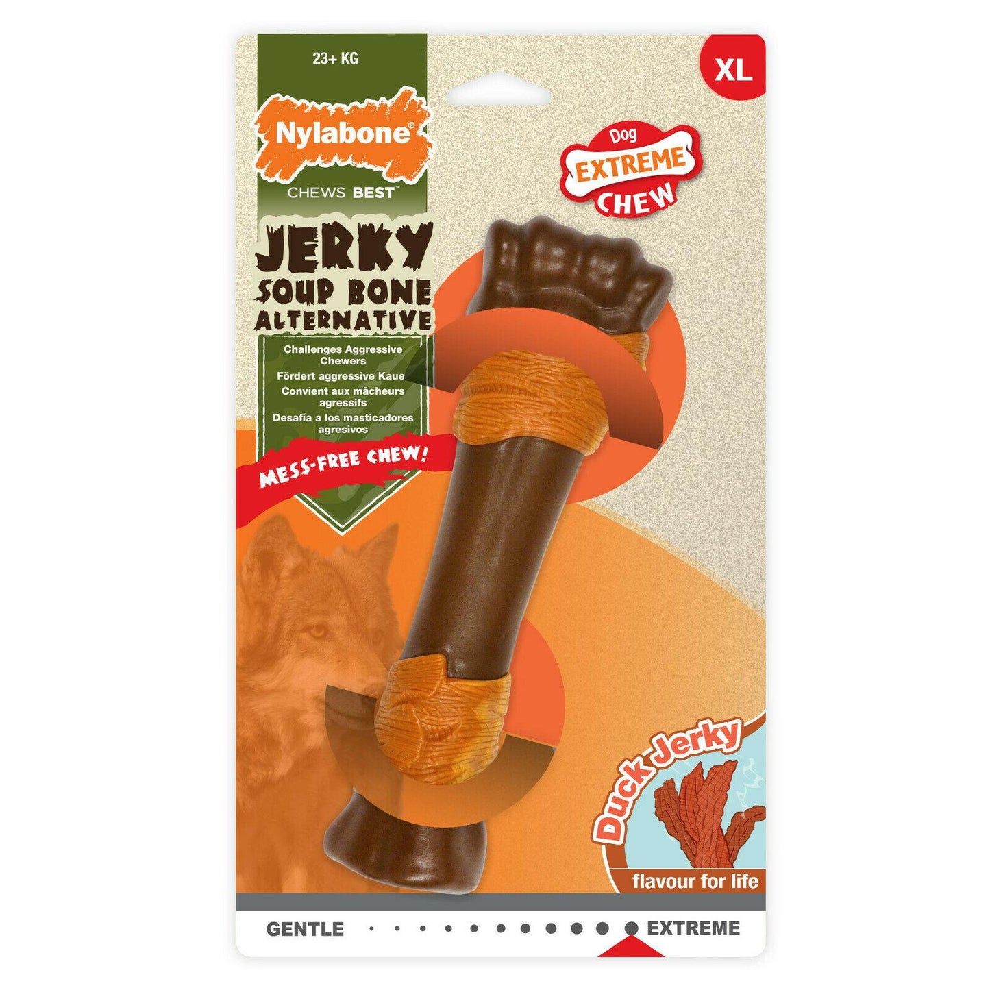 Nylabone Duck Jerky Souper X Large Alternative