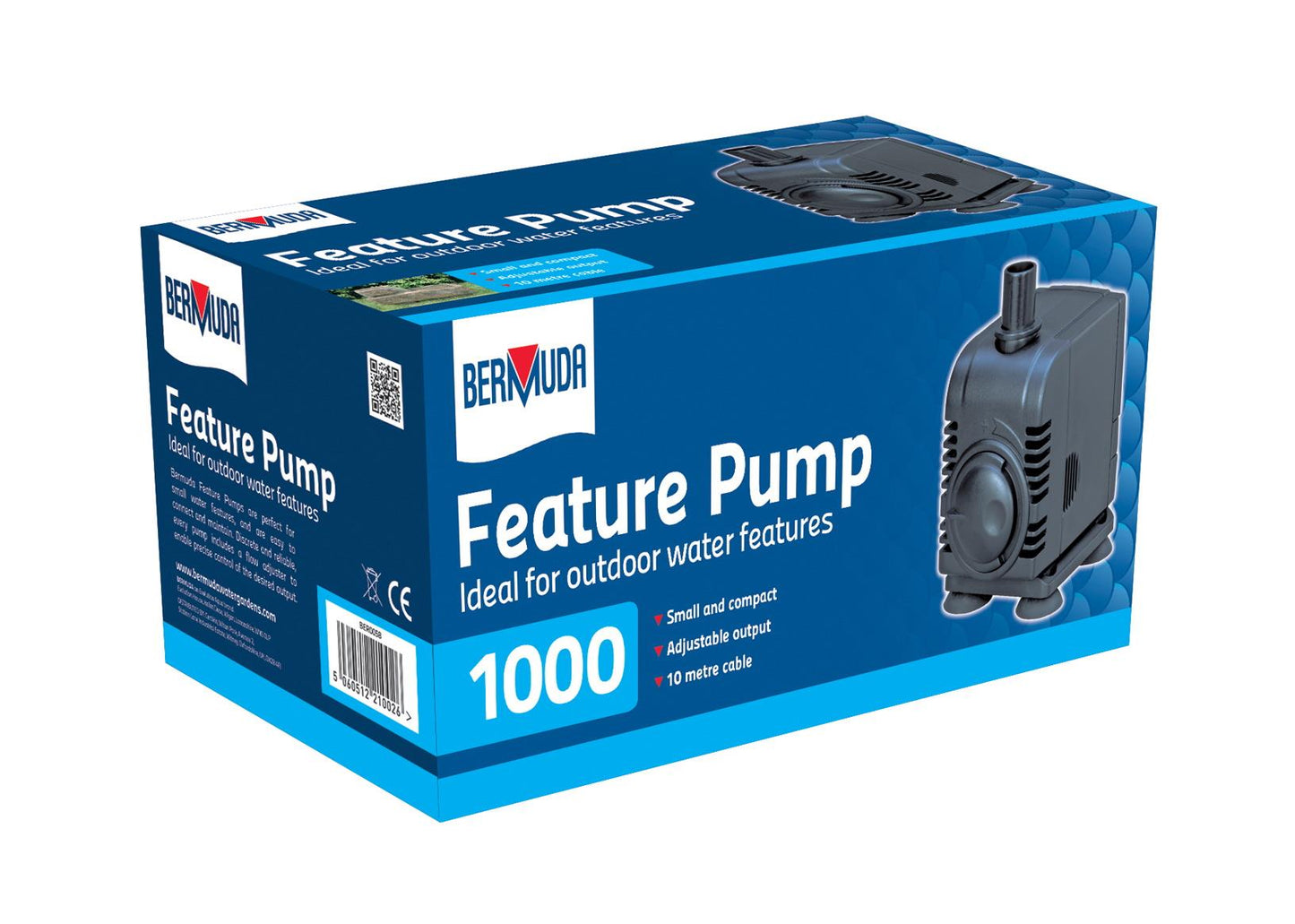 Bermuda Feature Pump 1000