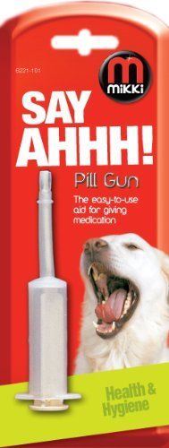 Mikki Pill Gun Pet Medication Tablet Feeder