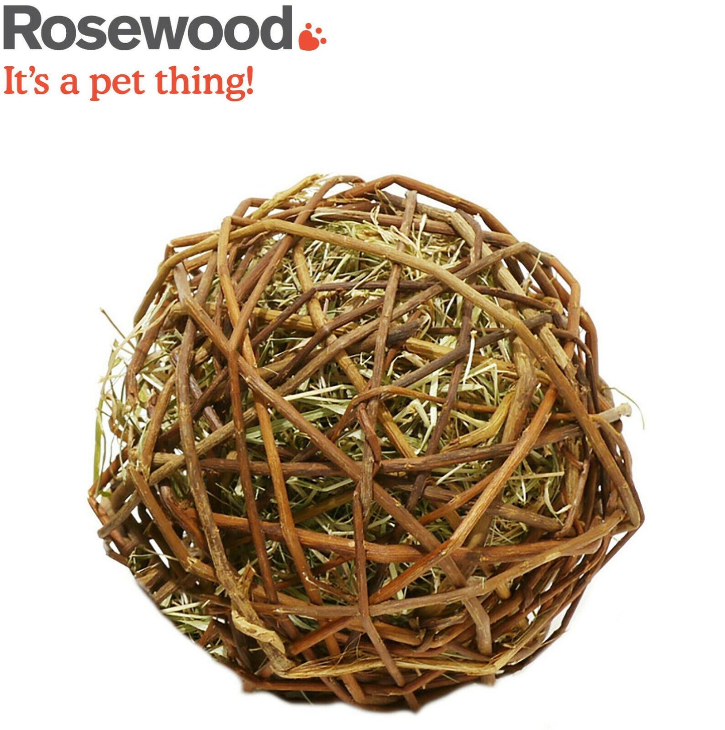 Rosewood Weave A ball Large