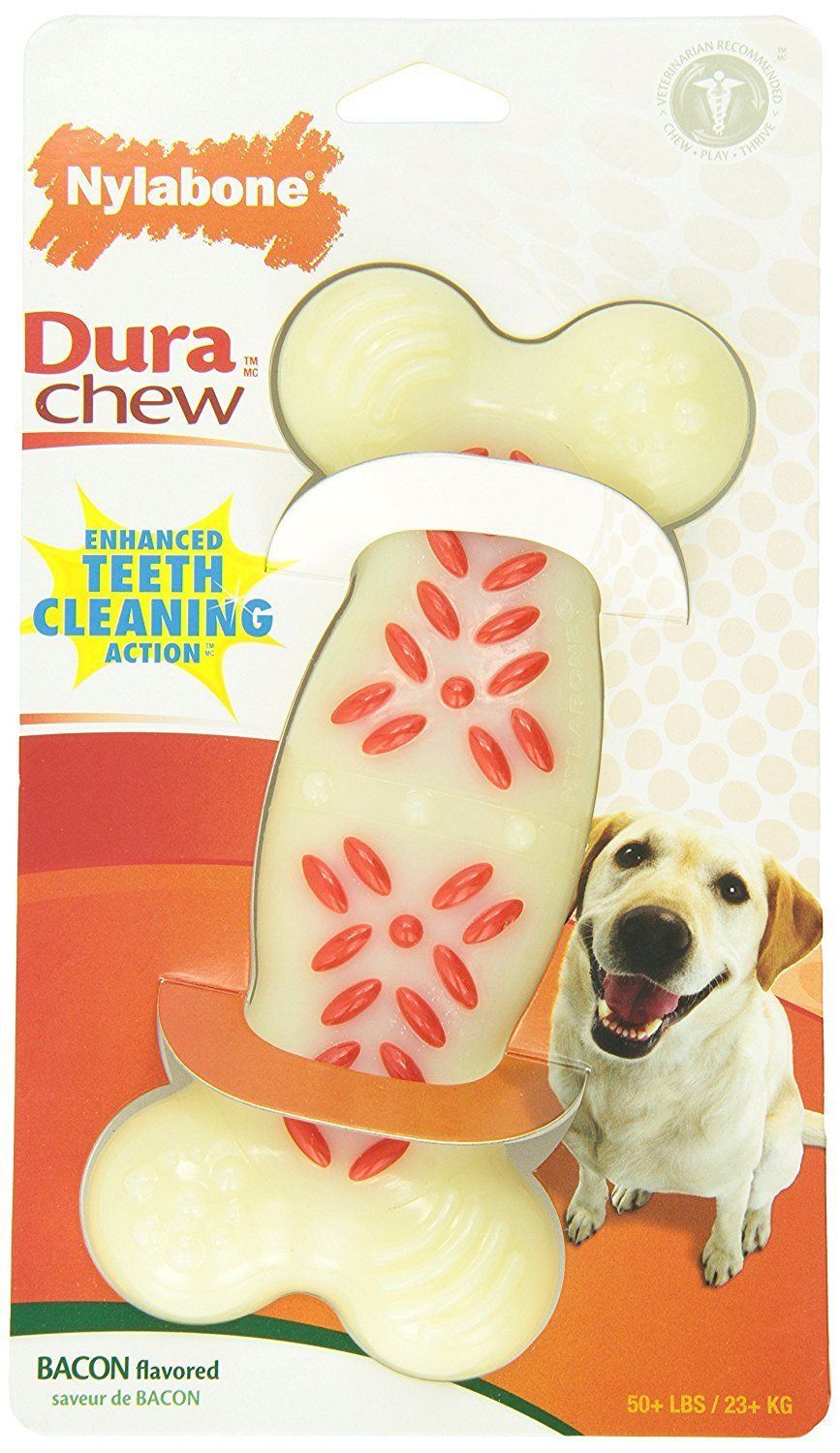 Nylabone Dura Chew Action Nubs Souper Bacon