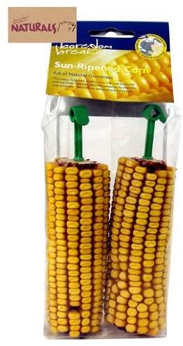 Rosewood Boredom Breaker Corn On The Cob 2pcs