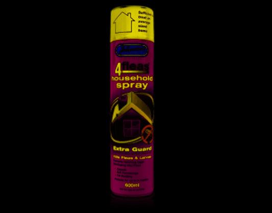 Johnson's Veterinary 4Fleas Household Spray 600ml