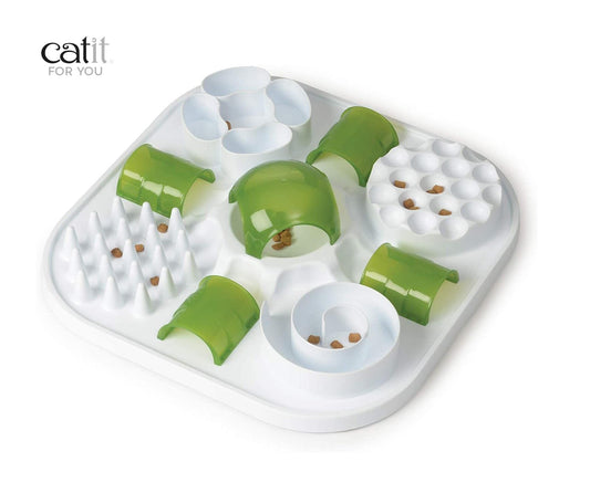 Catit Play Treat Puzzle Slow Feeder