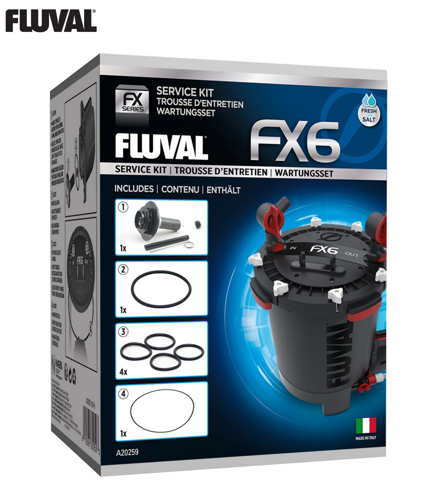 Fluval FX6 Service Kit