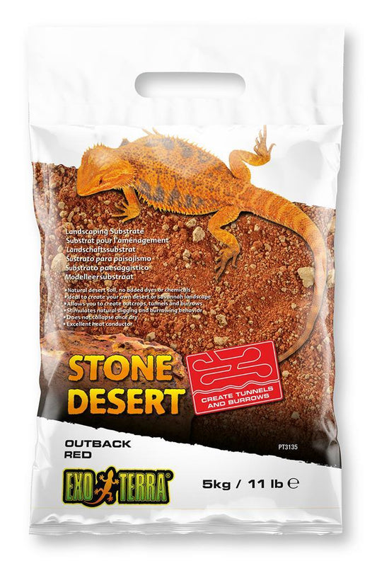 Exo Terra Outback Red Stone Desert Substrate 5kg