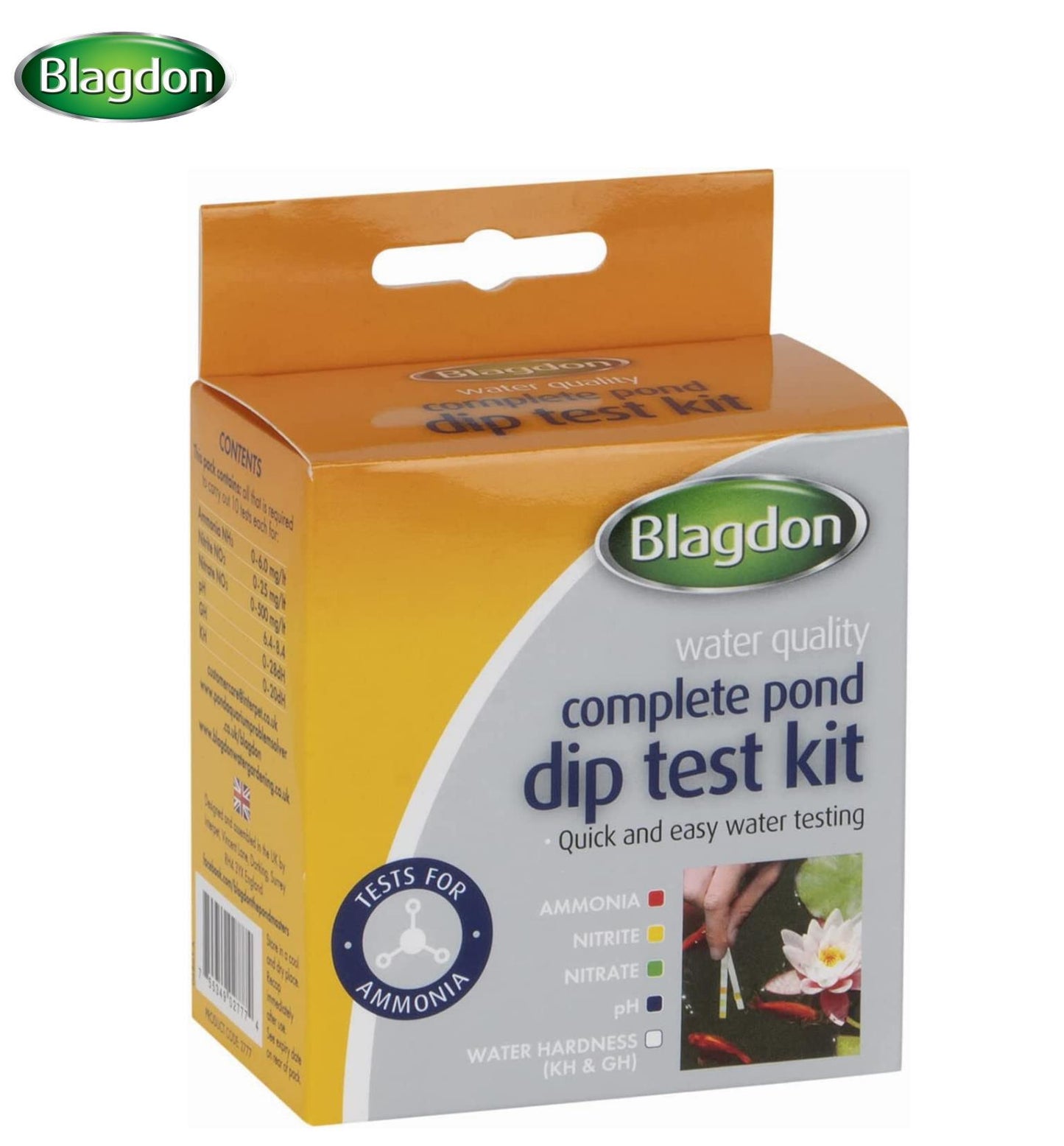 Blagdon Complete Pond Dip Test Kit