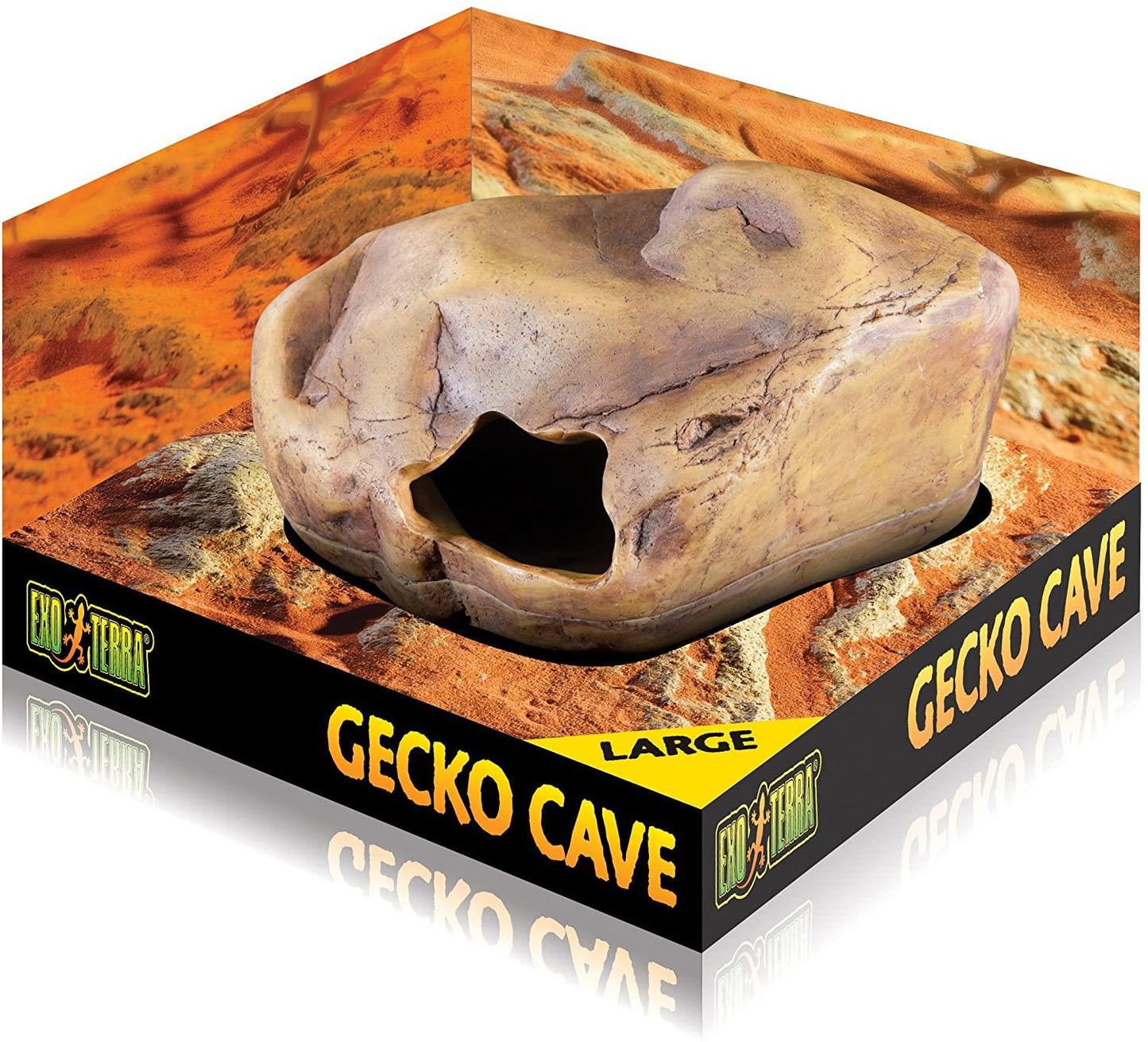 Exo Terra Gecko Cave Large