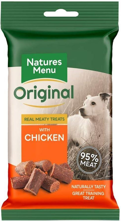 Natures Menu Real Meaty Treats Chicken 60g