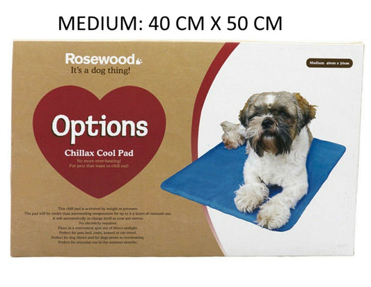 Rosewood Options Chillax Cool Pad Medium 40cm x 50cm