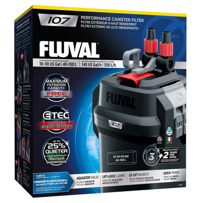 Fluval 107 External Filter