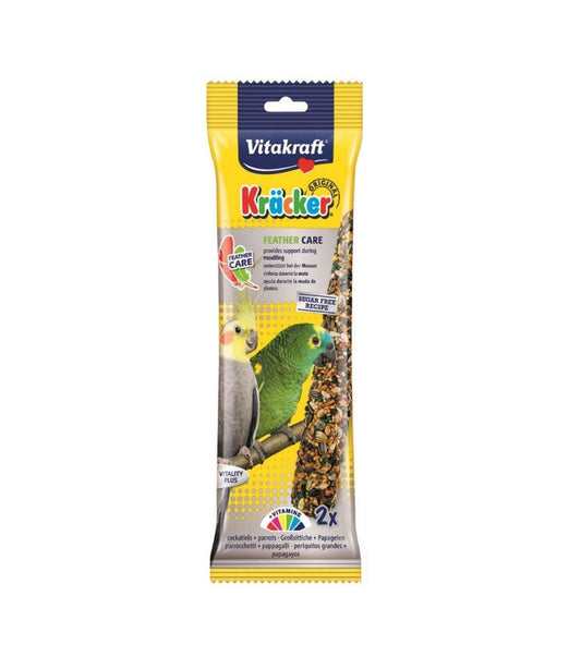 Vitakraft Cockateil & Parrot Feather Care Sticks 2pcs