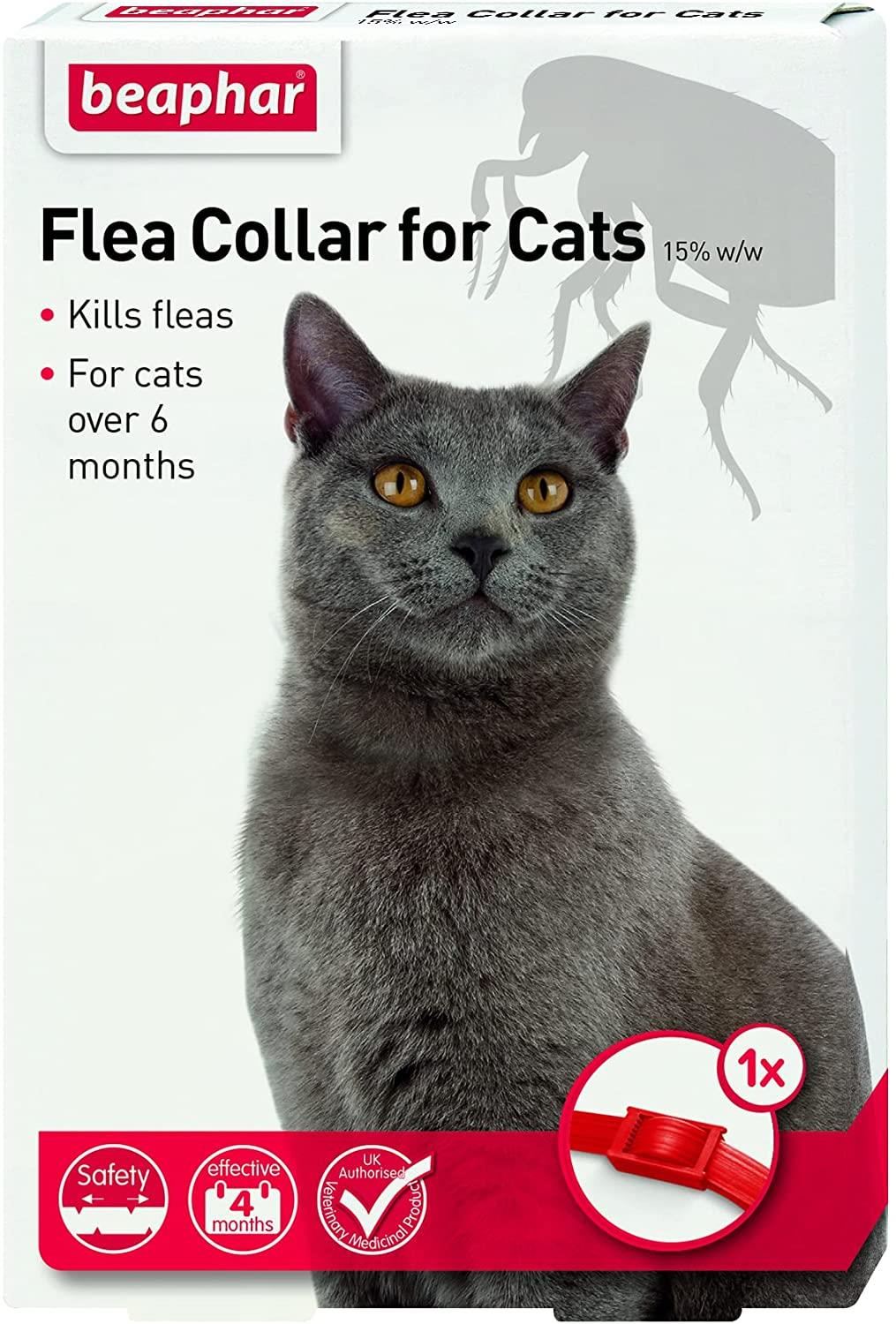 Beaphar Plastic Flea Collar For Cats